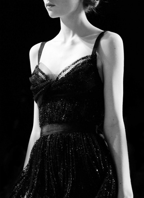 Classic, elegant, sexy , always trendy... black