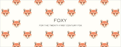 be foxy this fall