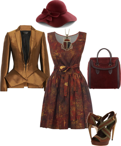 Dress for Autumn