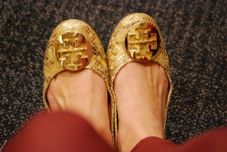 Gold Details and Glasses