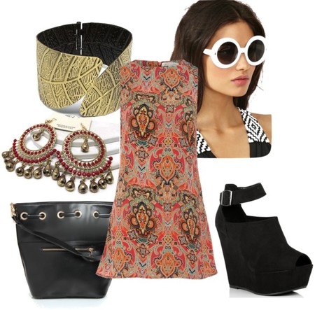 PPQ Spring 2013 RTW Inspired look