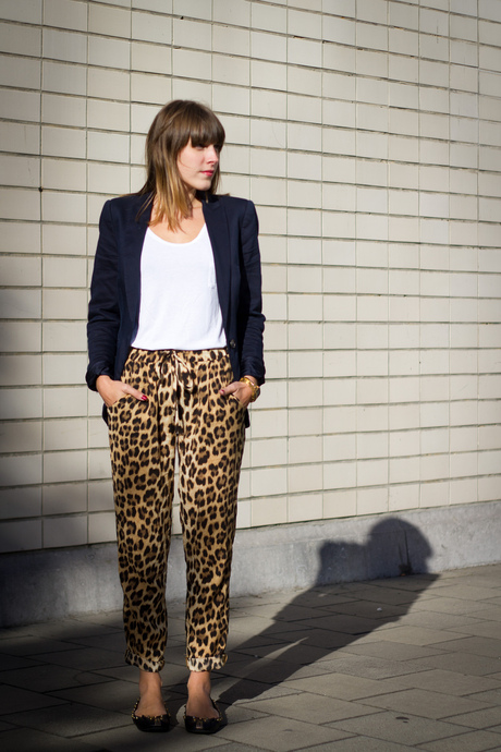 Leopard print girl