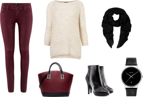 SET | Bordeaux Style for Fall