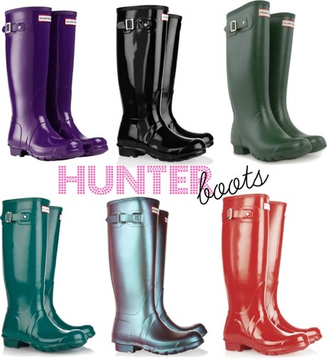 HUNTER boots
