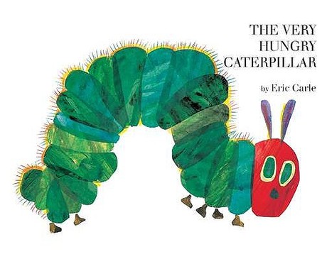 Literary Fashion: The Very Hungry Caterpillar by Eric Carle