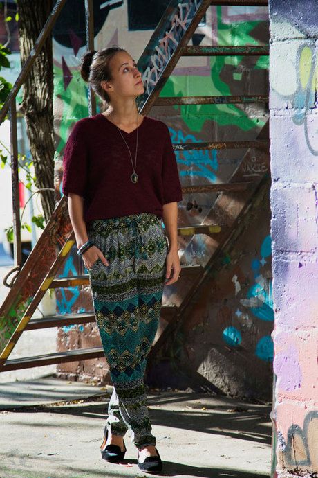 Mixing Fabrics