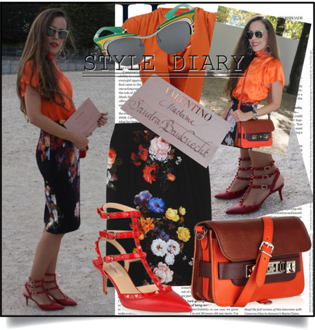 My Look: At the Valentino S/S 2013 Show