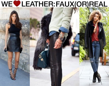For the Love of Leather: Faux (or) Real