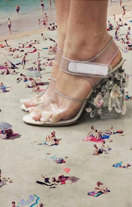 "If the shoe fits...buy it in every colour!"