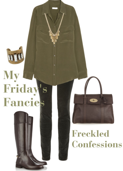 My Friday's Fancies {Leaf Love}