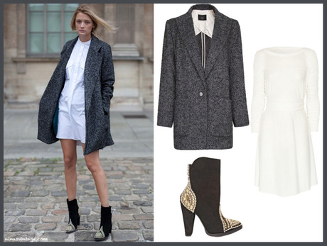 LOOK OF THE DAY: MANGO COAT