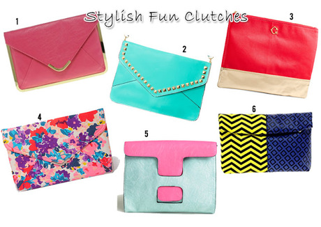 Stylish Must Have: Fun Clutches