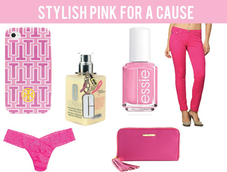 Stylish Pink for a Cause