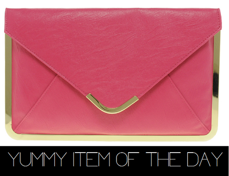 Yummy Item Of The Day: ASOS Metal Frame Clutch Bag