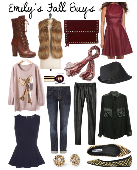 fall buys under $100