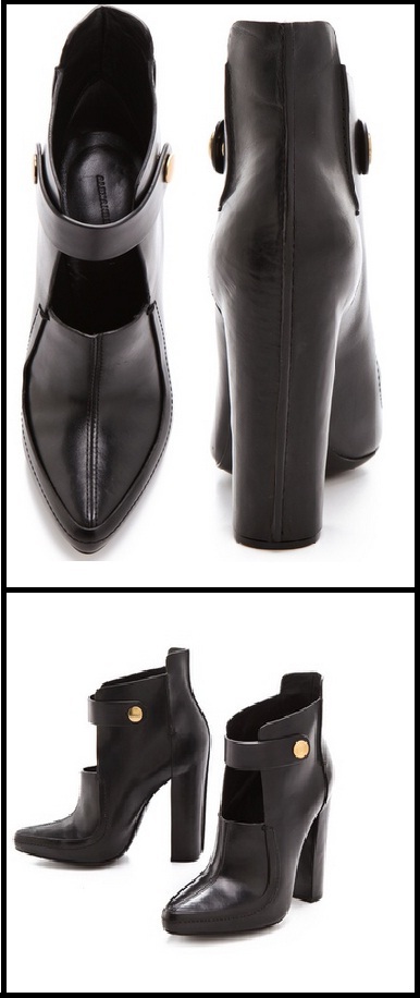 The Mary Jane Booties