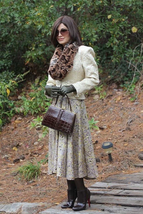 An Unusual Vintage Mix (Paisley & Animal)