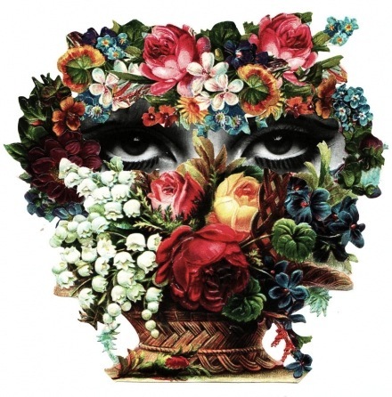 Surreal Florals: Annie Collinge's Collage Sketches