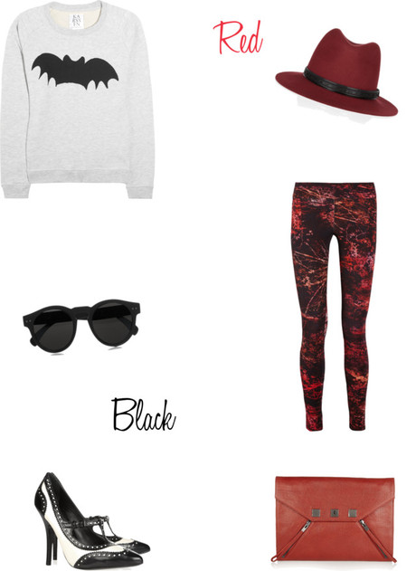Red and Black