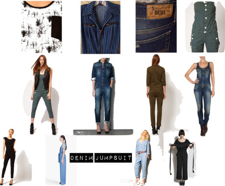 Denim Jumpsuit