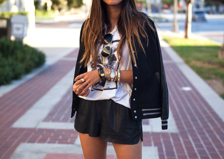 Black and White Varsity