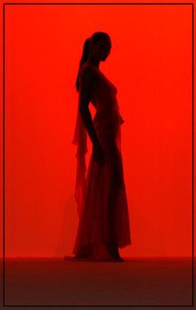 Lady in RED