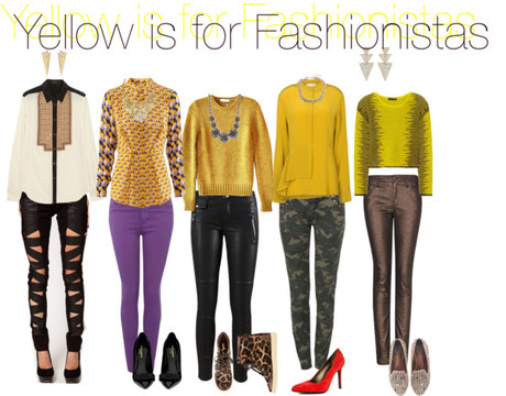 Yellow is for Fashionistas