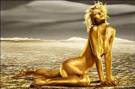GILDED