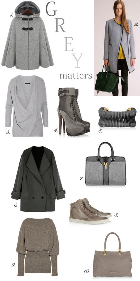 Ten Shades of Grey.