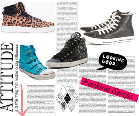HIgh-top sneaker love