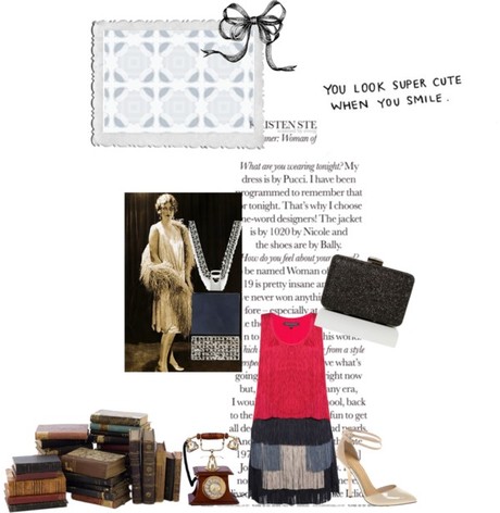 DIY Flapper Costume