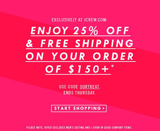 J.Crew: New Promo-Priced Items & Markdowns Plus An Extra 25% Off - OURTREAT