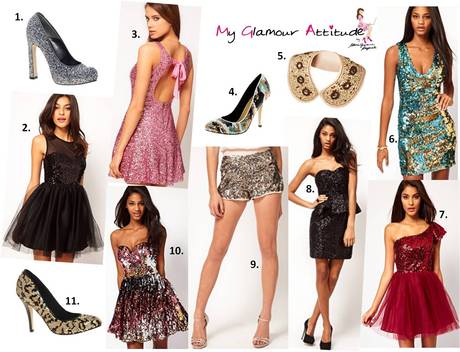 My ASOS Sequin Selection