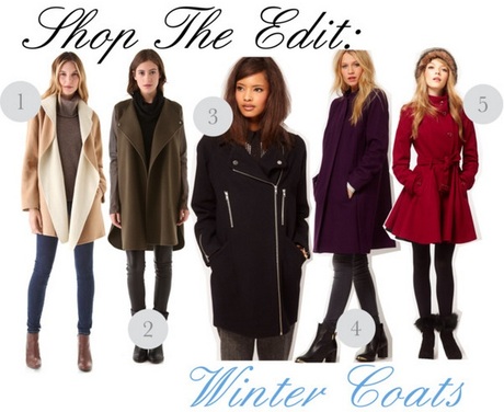 5 Of The Best: Winter Coats