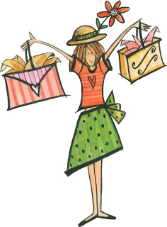 Blinged-Out Shopping Spree