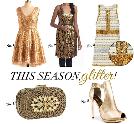 Go For The Gold: Holiday Party