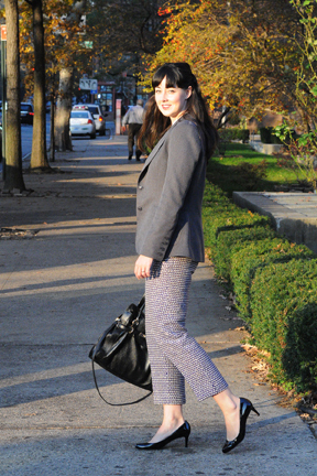 Patterned Pants