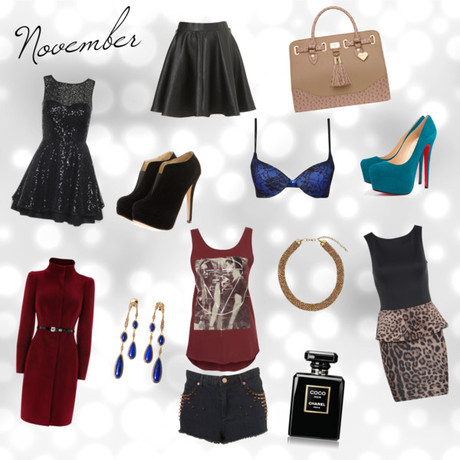 My wishlist for November