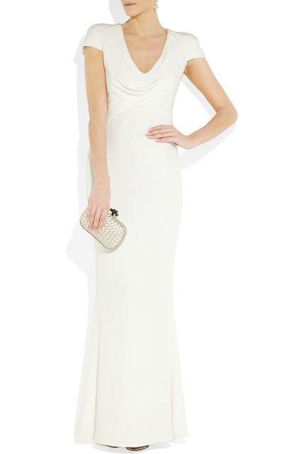 Cap Sleeve Gown