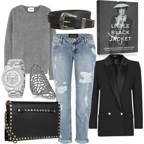 The Little Black [tux] Jacket