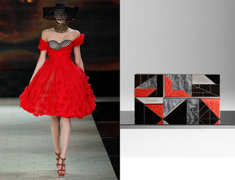 British Fashion Awards Style
