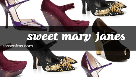 SWEET MARY JANES