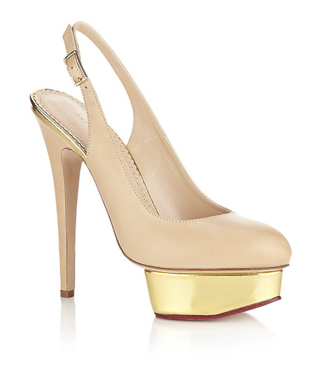 Nude Pumps