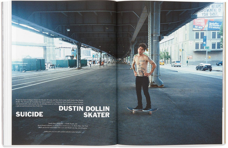 DUSTIN DOLLIN SUICIDE SKATER