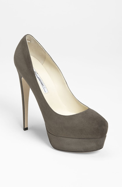 Grey Pumps