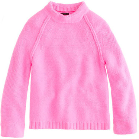 the coziest, happiest sweater ever: J.Crew’s cashmere...