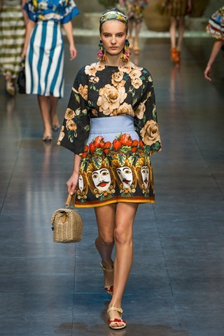 DOLCE & GABBANA S/S 2013