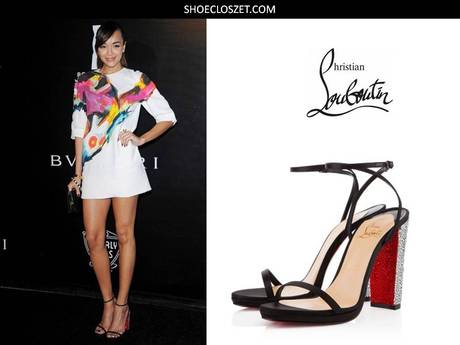 Ashley Madekwe in Christian Louboutin – Rodeo Drive Walk of Style