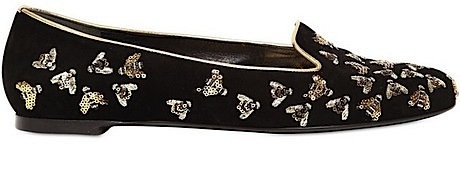 are these Alexander McQueen bee flats the cutest shoes ever...
