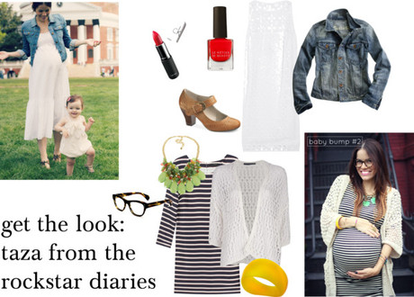get the look: taza from the rockstar diaries